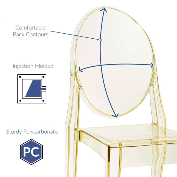 Casper Dining Chairs Set of 2 by Modway