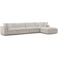 Commix Down Filled Overstuffed 5-Piece Sectional Sofa Set by Modway