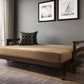 Galena Dark Cherry Full Wall Hugger Futon Frame from Strata Furniture