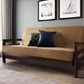 Galena Dark Cherry Full Wall Hugger Futon Frame from Strata Furniture