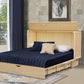 Arason Creden-ZzZ Bridger Queen Murphy Cabinet Bed In A Box