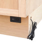 Arason Creden-ZzZ Bridger Queen Murphy Cabinet Bed In A Box
