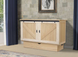 Arason Creden-ZzZ Bridger Queen Murphy Cabinet Bed In A Box