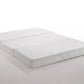 Night & Day Poppy Antique Blue Queen Murphy Cabinet Bed In A Box
