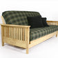 Denali Natural Queen Wall Hugger Futon Frame from Strata Furniture