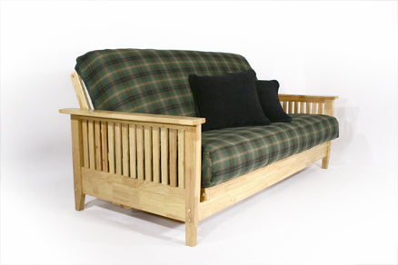 Denali Natural Queen Wall Hugger Futon Frame from Strata Furniture