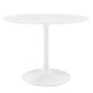 Lippa 40" Round Dining Table By Modway