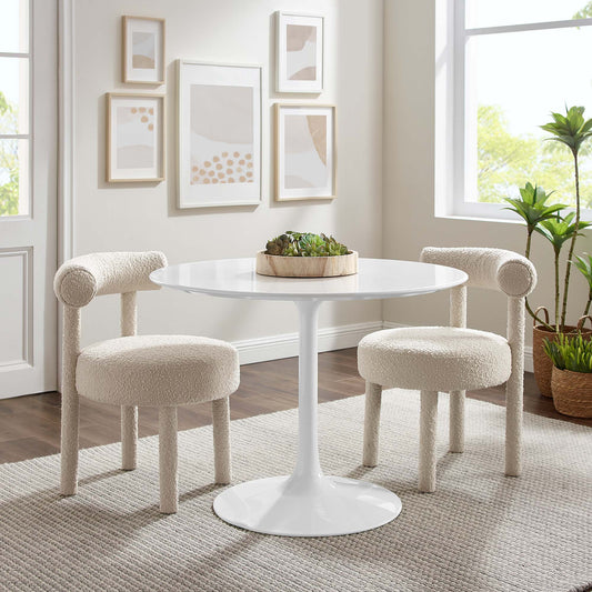 Lippa 40" Round Dining Table By Modway