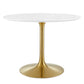 Lippa 40" Round Dining Table By Modway