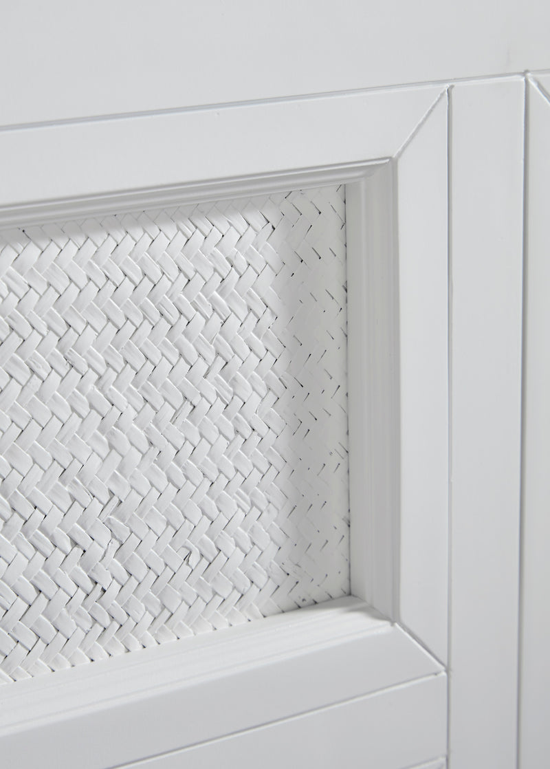 Arason Creden-ZzZ Kingston White Queen Murphy Cabinet Bed In A Box