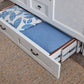 Arason Creden-ZzZ Kingston White Queen Murphy Cabinet Bed In A Box