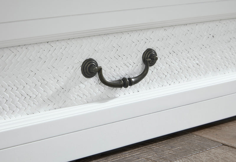 Arason Creden-ZzZ Kingston White Queen Murphy Cabinet Bed In A Box