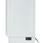 Arason Creden-ZzZ Kingston White Queen Murphy Cabinet Bed In A Box
