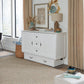 Arason Creden-ZzZ Kingston White Queen Murphy Cabinet Bed In A Box