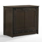 Night and Day Orion Dark Chocolate Twin Murphy Cabinet Bed In A Box