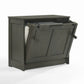Night and Day Orion Dark Chocolate Twin Murphy Cabinet Bed In A Box