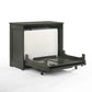 Night and Day Orion Dark Chocolate Twin Murphy Cabinet Bed In A Box