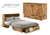 Night and Day Ranchero Bakar Murphy Cabinet Bed In A Box