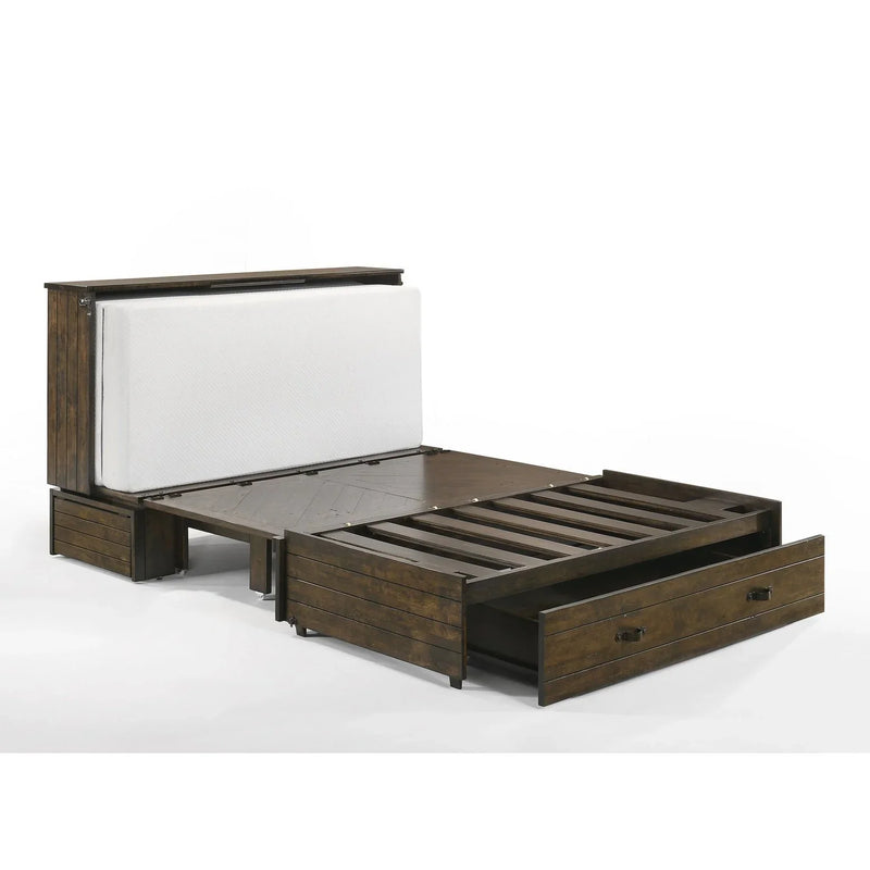 Night and Day Ranchero Bakar Murphy Cabinet Bed In A Box