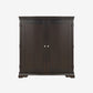 Night & Day San Sebastian Cabinet Murphy Bed In Box Twin Espresso with Sealy Gel Memory Foam Mattress