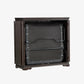 Night & Day San Sebastian Cabinet Murphy Bed In Box Twin Espresso with Sealy Gel Memory Foam Mattress