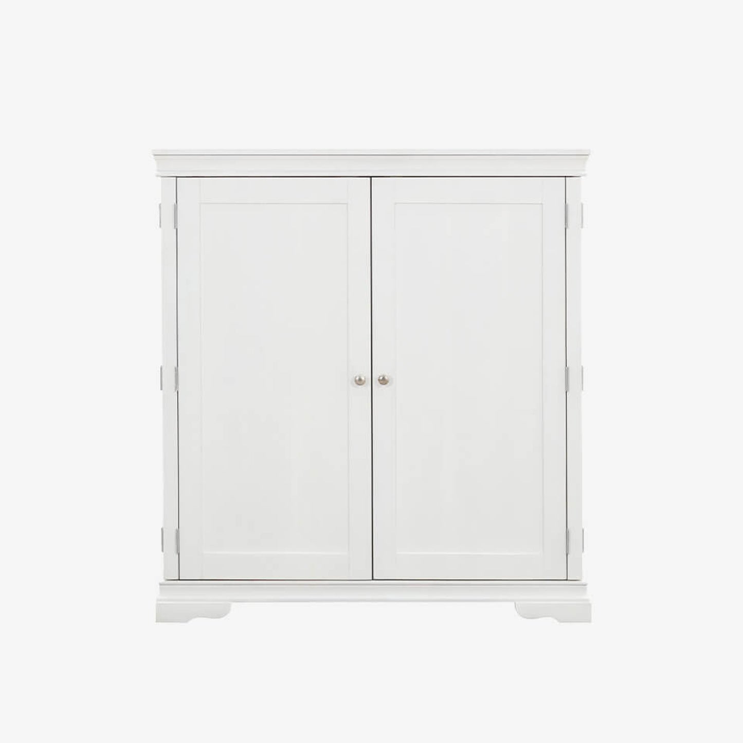 Night & Day San Sebastian Cabinet Murphy Bed In Box Twin White with Sealy Gel Memory Foam Mattress