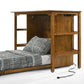 Night & Day Siesta Murphy Desk Bed in Dark Chocolate Finish