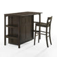 Night & Day Siesta Murphy Desk Bed in Dark Chocolate Finish