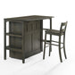 Night & Day Siesta Murphy Desk Bed in Stonewash Finish