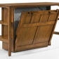 Night & Day Siesta Murphy Desk Bed in Dark Chocolate Finish