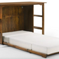 Night & Day Siesta Murphy Desk Bed in Dark Chocolate Finish