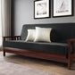 Durango Dark Cherry Full Wall Hugger Futon Frame from Strata Furniture