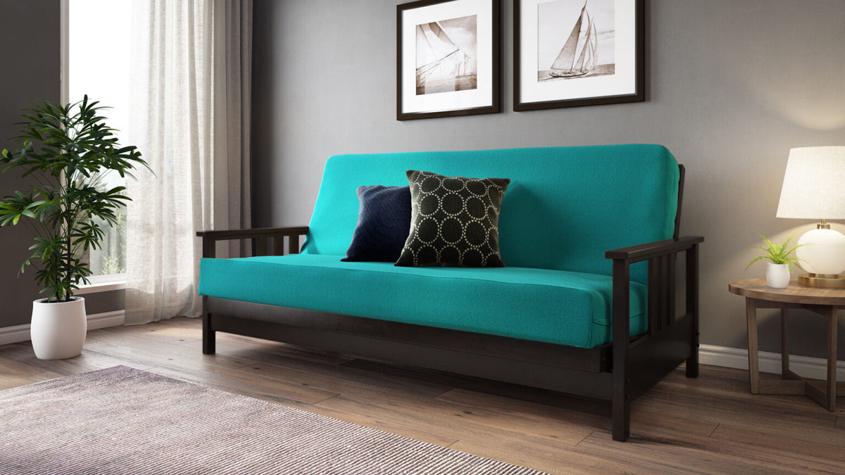 Durango Dark Cherry Full Wall Hugger Futon Frame from Strata Furniture