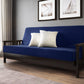 Durango Dark Cherry Full Wall Hugger Futon Frame from Strata Furniture