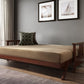 Durango Warm Cherry Full Wall Hugger Futon Frame from Strata Furniture