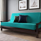 Pagoda Black Walnut Queen Wall Hugger Futon Frame