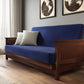 Tiro Dark Cherry Full Wall Hugger Futon Frame