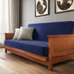 Tiro Warm Cherry Queen Wall Hugger Futon Frame