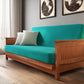 Tiro Warm Cherry Queen Wall Hugger Futon Frame