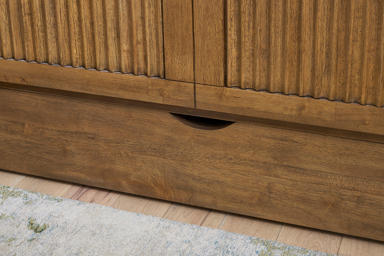 Arason Creden-ZzZ Verona Queen Murphy Cabinet Bed In A Box