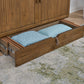 Arason Creden-ZzZ Verona Queen Murphy Cabinet Bed In A Box