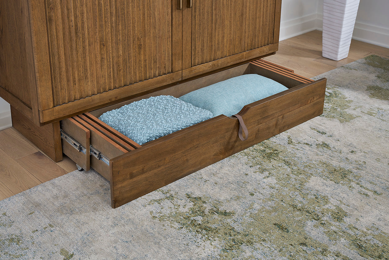 Arason Creden-ZzZ Verona Queen Murphy Cabinet Bed In A Box