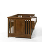 Night & Day Artisan Murphy Folding Desk Bed in Black Walnut Finish