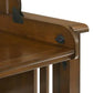 Night & Day Artisan Murphy Folding Desk Bed in Black Walnut Finish