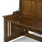 Night & Day Artisan Murphy Folding Desk Bed in Black Walnut Finish