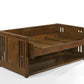 Night & Day Artisan Murphy Folding Desk Bed in Black Walnut Finish