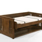 Night & Day Artisan Murphy Folding Desk Bed in Black Walnut Finish