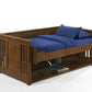 Night & Day Artisan Murphy Folding Desk Bed in Black Walnut Finish