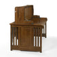 Night & Day Artisan Murphy Folding Desk Bed in Black Walnut Finish