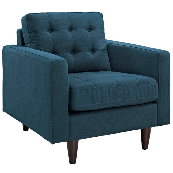 Empress Upholstered Fabric Armchair by Modway